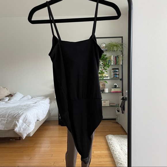 Zara tank top bodysuit black - Picture 4 of 4